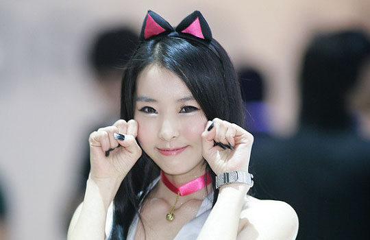 nyan nyan Seo You Jin2