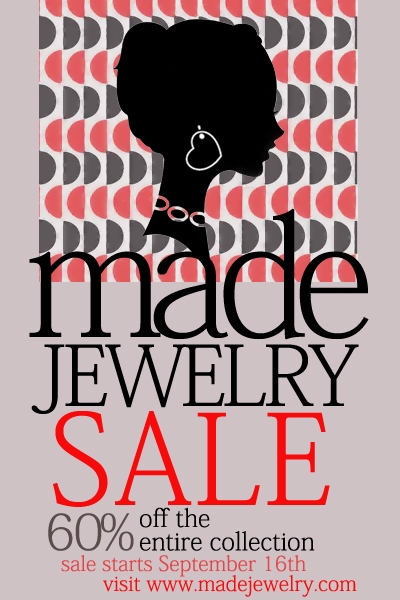 MADE SALE SEPT